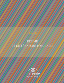 Portada numero 15 Ull Critic