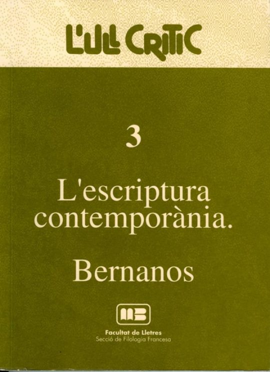 Portada_ num. 3_ 1996_revista Ull critic