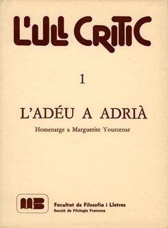 Portada_Núm. 1 Adeu a Adria _ Revista l'Ull Critic